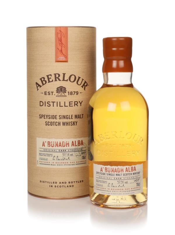 Aberlour ABunadh Alba Batch 7 Single Malt Whisky
