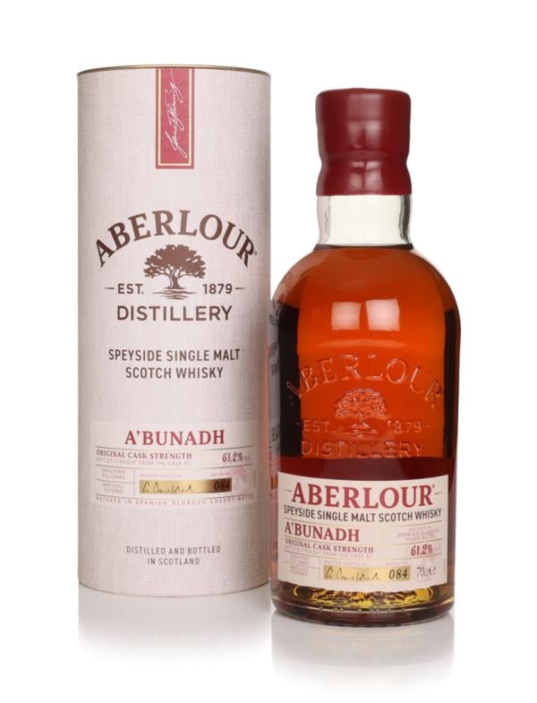Aberlour ABunadh Batch 84 Single Malt Whisky