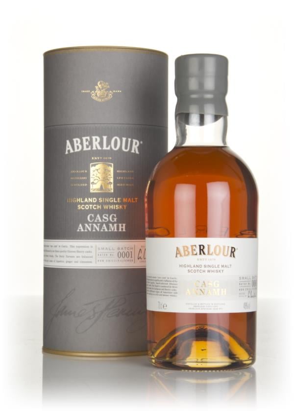 Aberlour Casg Annamh Batch 1 Single Malt Whisky