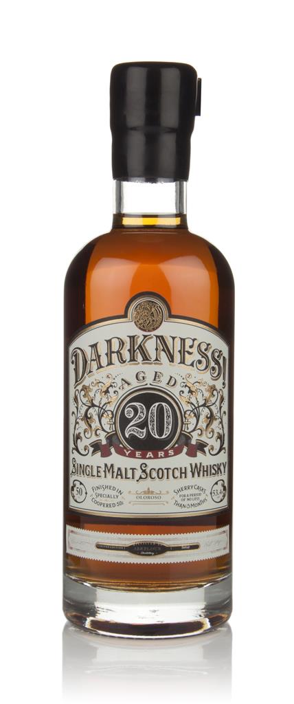 Darkness! Aberlour 20 Year Old Oloroso Cask Finish Single Malt Whisky