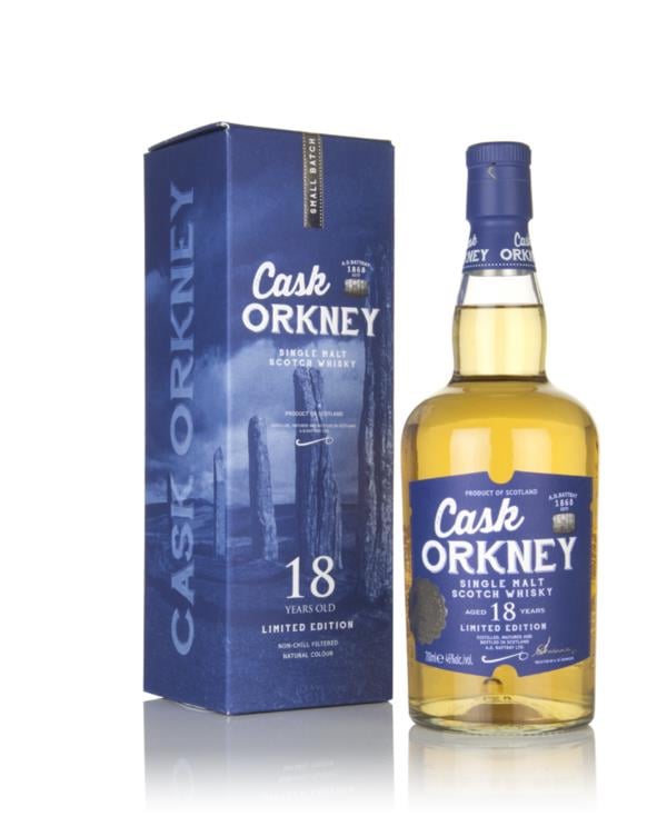 Cask Orkney 18 Year Old (A.D. Rattray) Single Malt Whisky
