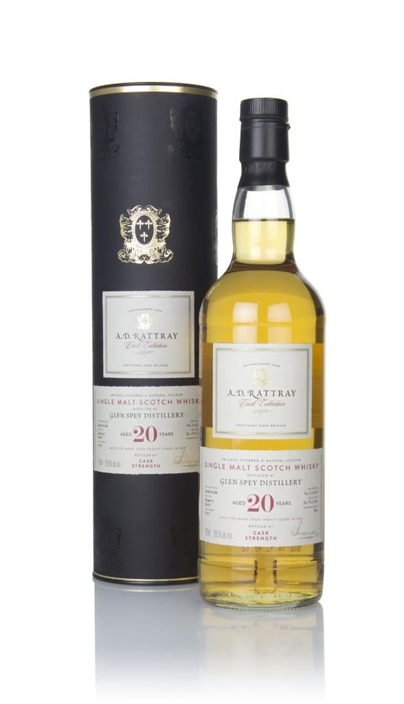 Glen Spey 20 Year Old 1997 (cask 5980) - Cask Collection (A.D. Rattray Single Malt Whisky
