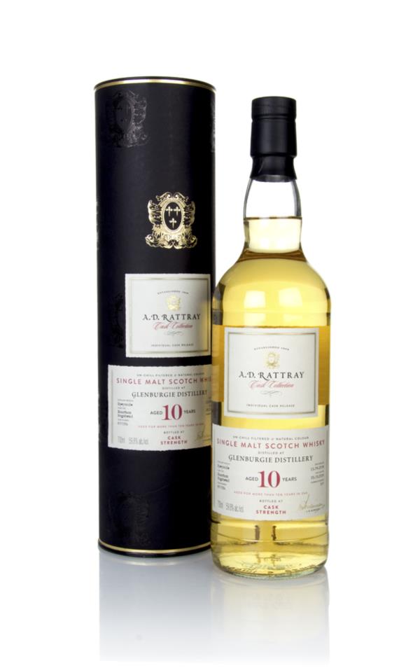Glenburgie 10 Year Old 2008 (cask 800356) - Cask Collection (A.D Rattr Single Malt Whisky