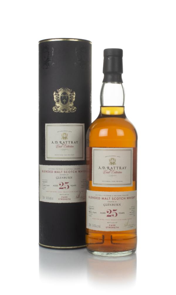 Glenburn 25 Year Old 1994 (cask 1) - Cask Collection (A.D. Rattray) Blended Malt Whisky