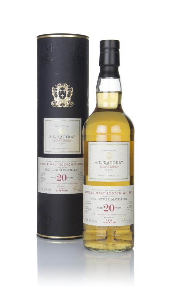 Inchgower 20 Year Old 1997 (cask 8776) - Cask Collection (A.D Rattray) Single Malt Whisky
