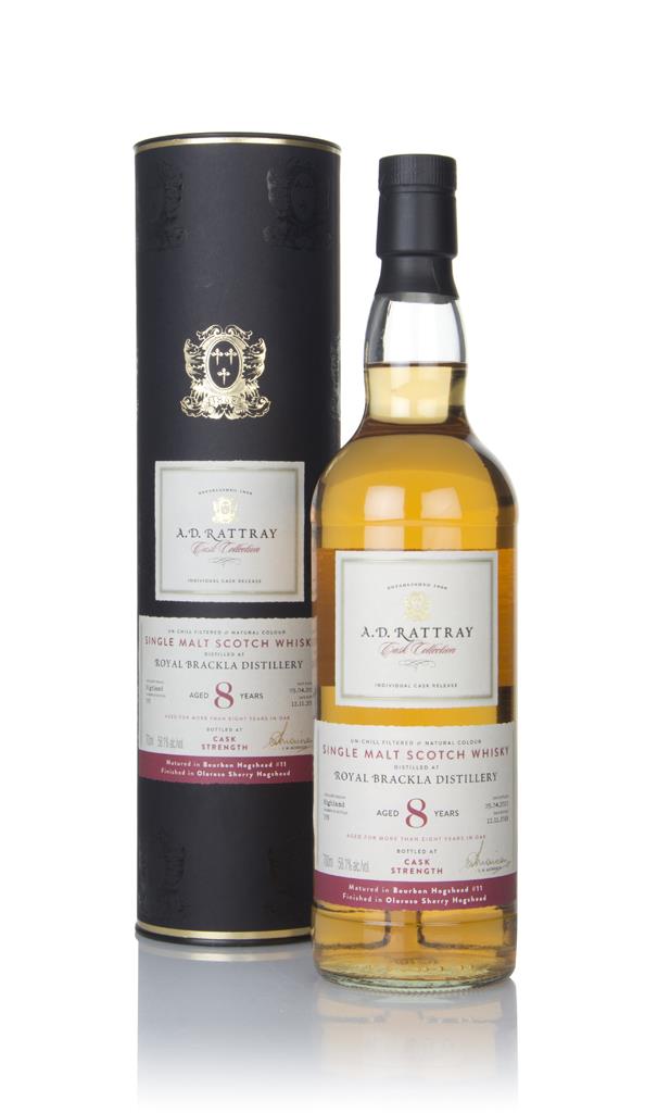 Royal Brackla 8 Year Old 2010 (cask 11) - Cask Collection (A.D Rattray Single Malt Whisky