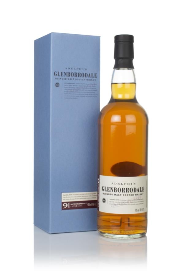 Adelphi's Glenborrodale 9 Year Old (Batch 7) Blended Malt Whisky