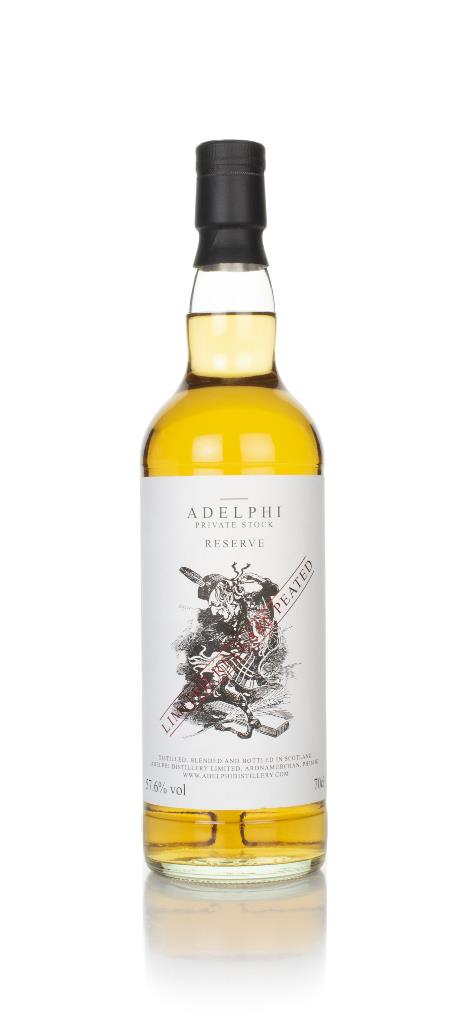 Adelphi Private Stock Reserve Limited Release Peated Blended Whisky