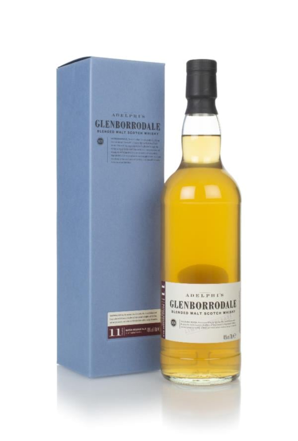 Adelphi's Glenborrodale 11 Year Old (Batch 8) Blended Malt Whisky