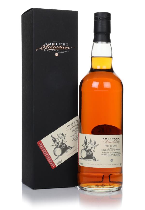 Breath of the Highlands 12 Year Old 2009 (Adelphi) Single Malt Whisky