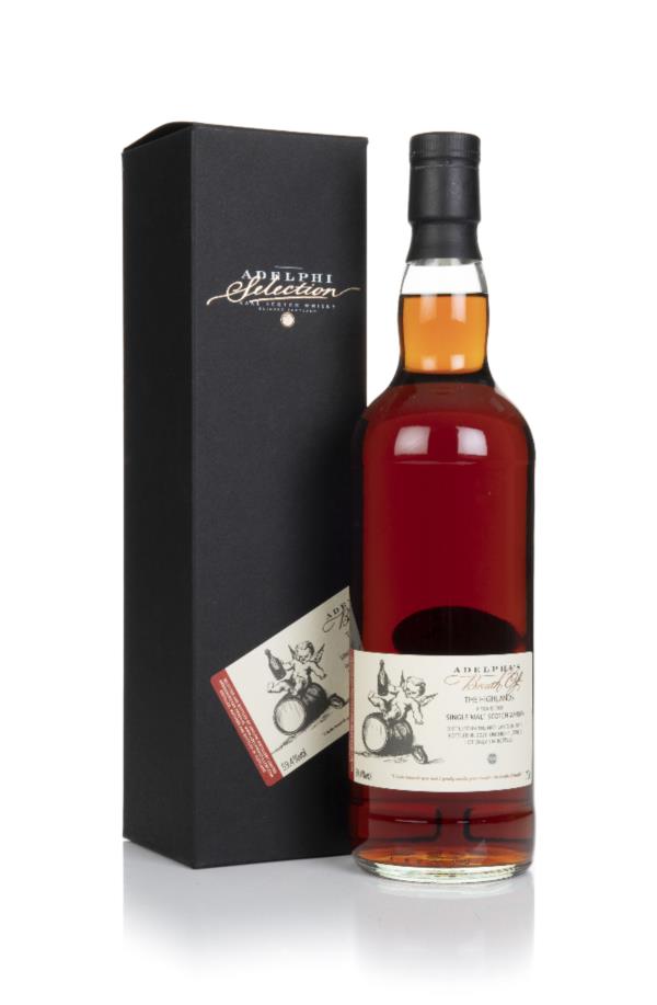 Breath of the Highlands 8 Year Old 2012 (Adelphi) Single Malt Whisky