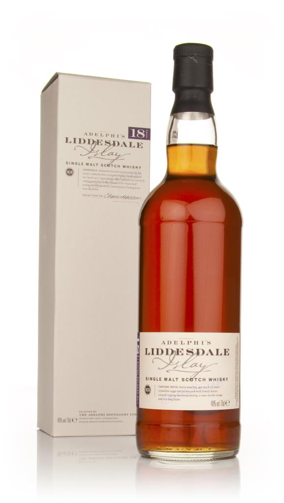 Liddesdale 18 Year Old (Adelphi) Single Malt Whisky