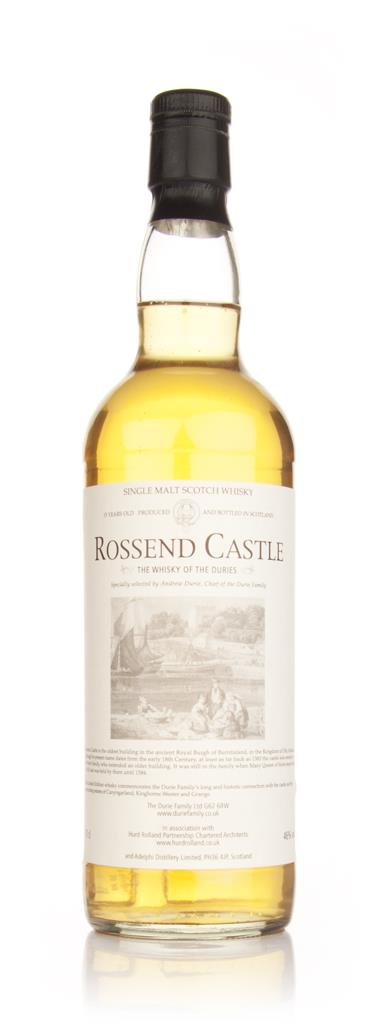 Rossend Castle 15 Year Old (Adelphi) Single Malt Whisky