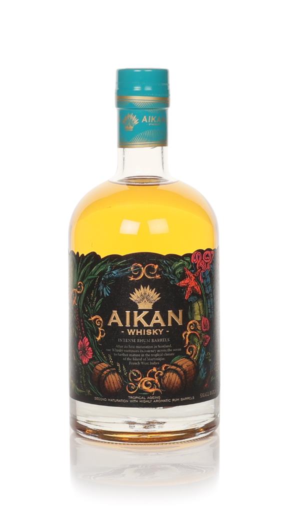 Aikan Whisky Intense Rhum Barrels Small Batch Whisky