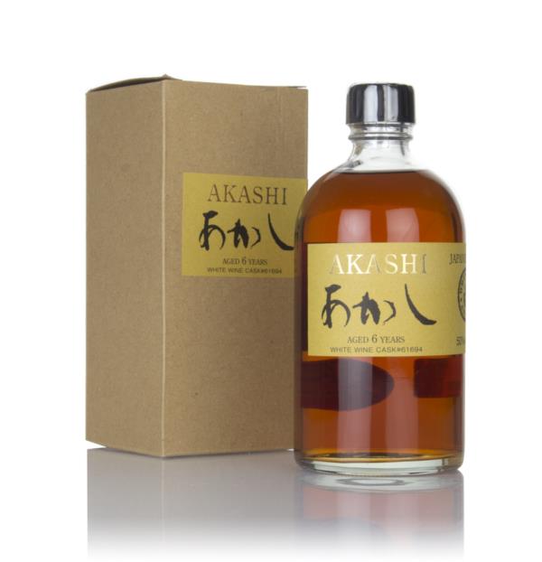Akashi 6 Year Old (cask 61694) - White Wine Cask Single Malt Whisky
