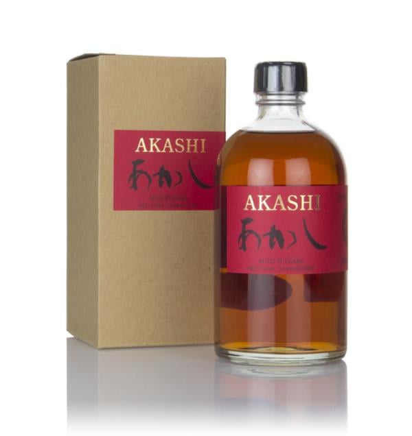 Akashi 6 Year Old (cask 61695) - Red Wine Cask Single Malt Whisky