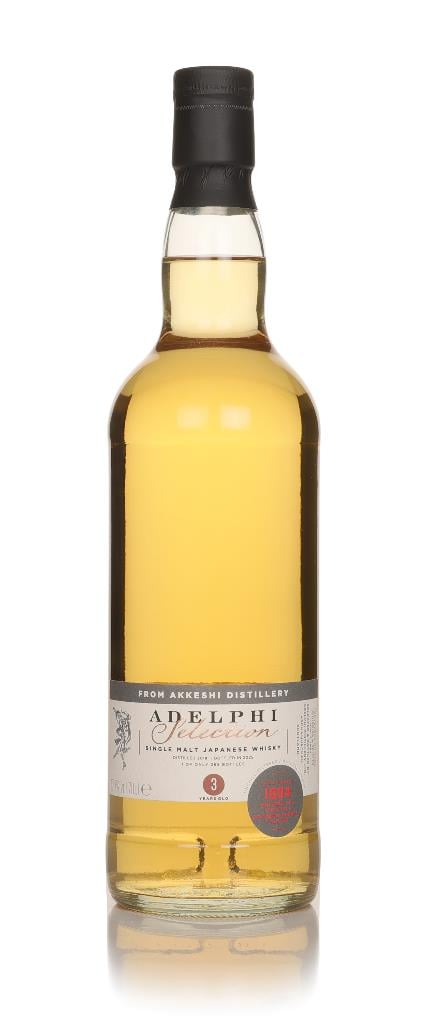 Akkeshi 3 Year Old 2018 (cask 1004) - (Adelphi) Single Malt Whisky