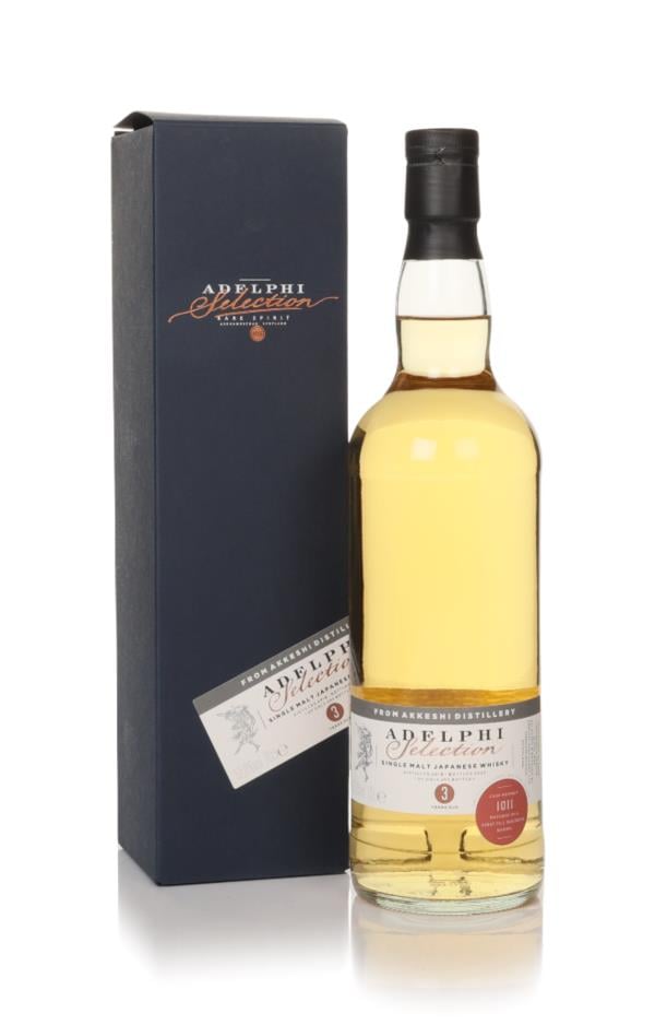 Akkeshi 3 Year Old 2018 (cask 1011) - (Adelphi) Single Malt Whisky