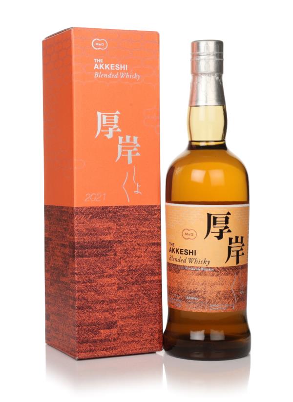 Akkeshi Shosho Blended Whisky (bottled 2021) Blended Whisky