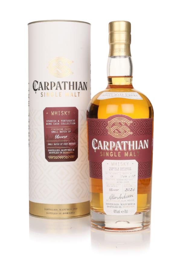 Alexandrion Saber Carpathian Single Malt Oloroso Cask Finish - Spanish & Portuguese Wine Single Malt Whiskie