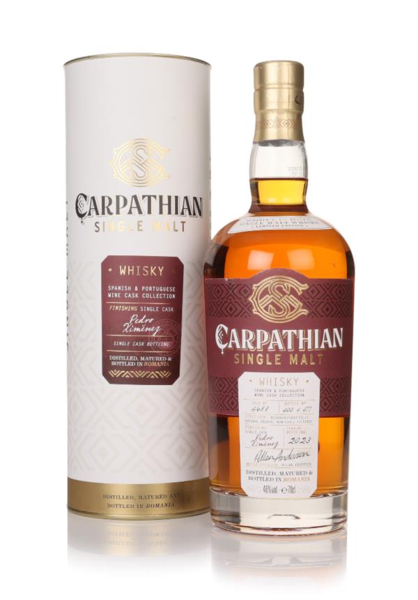 Carpathian Single Malt Pedro Ximenez Cask Finish - Spanish & Portugues Single Malt Whiskie