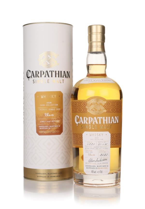 Carpathian Single Malt Rhum Cask Finish - Rhum Cask Collection Single Malt Whiskie