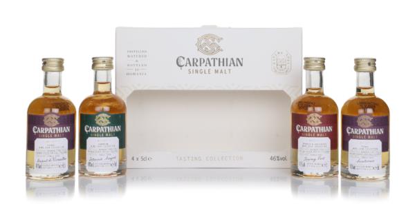 Carpathian Single Malt Tasting Collection (4 x 5cl) Single Malt Whiskie