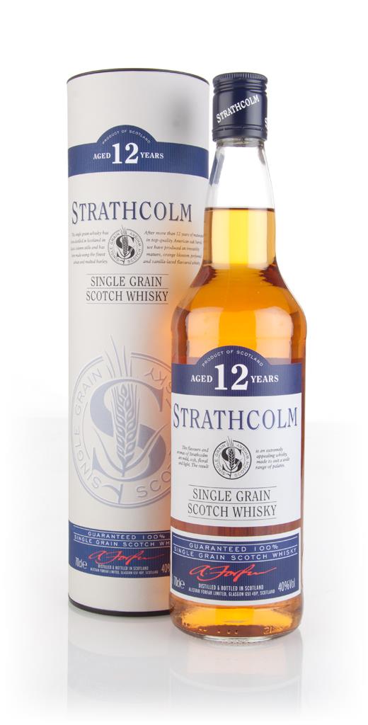 Strathcolm 12 Year Old (Alistair Forfar) Grain Whisky Strathcolm 12 Year Old (Alistair Forfar) Grain Whisky