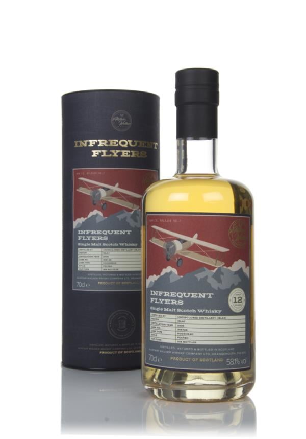 Islay 12 Year Old 2006 (cask 306126) - Infrequent Flyers (Alistair Wal Single Malt Whisky