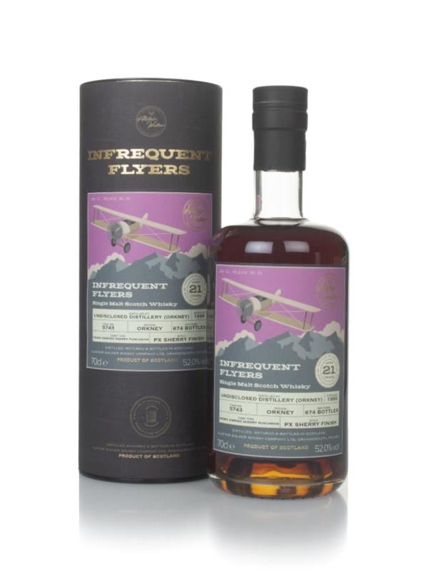 Orkney 21 Year Old 1999 (cask 5743) - Infrequent Flyers (Alistair Walk Single Malt Whisky