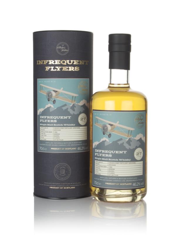 Speyside 27 Year Old 1992 (cask 4406044) - Infrequent Flyers (Alistair Single Malt Whisky