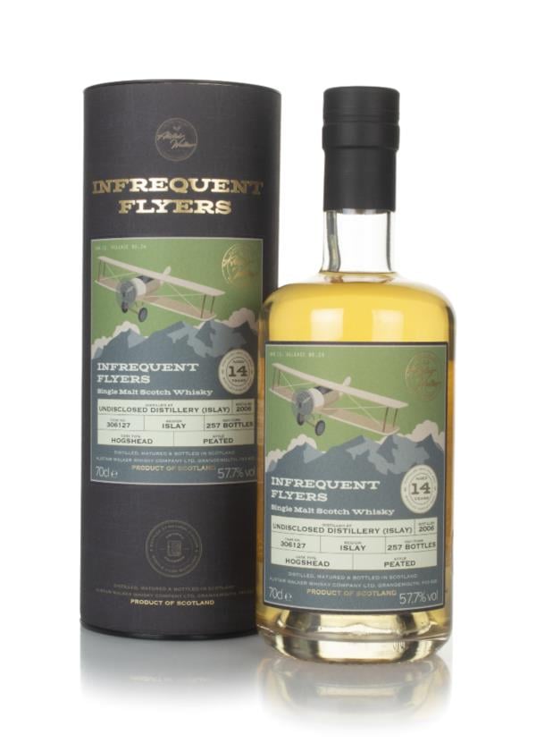 Undisclosed Islay 14 Year Old 2006 (cask 306127) - Infrequent Flyers ( Single Malt Whisky