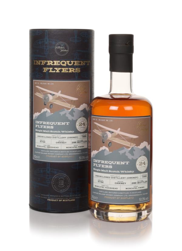 Undisclosed Orkney 24 Year Old 1999 (cask 5744) - Infrequent Flyers (A Single Malt Whisky