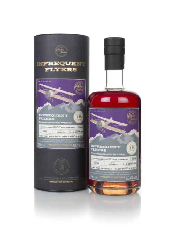 Undisclosed Orkney Distillery 18 Year Old 2003 (cask 5747) - Infrequen Single Malt Whisky