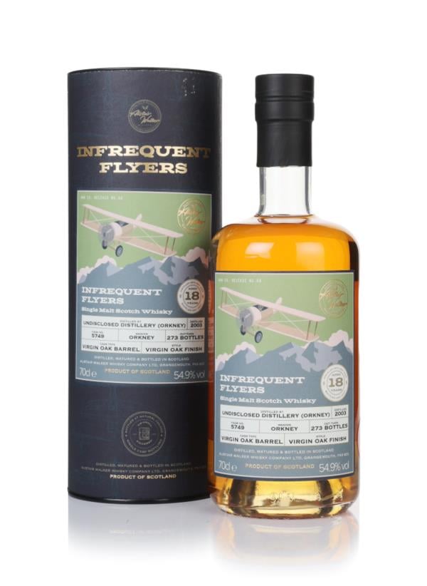 Undisclosed Orkney Distillery 18 Year Old  2003 (cask 5749) - Infreque Single Malt Whisky