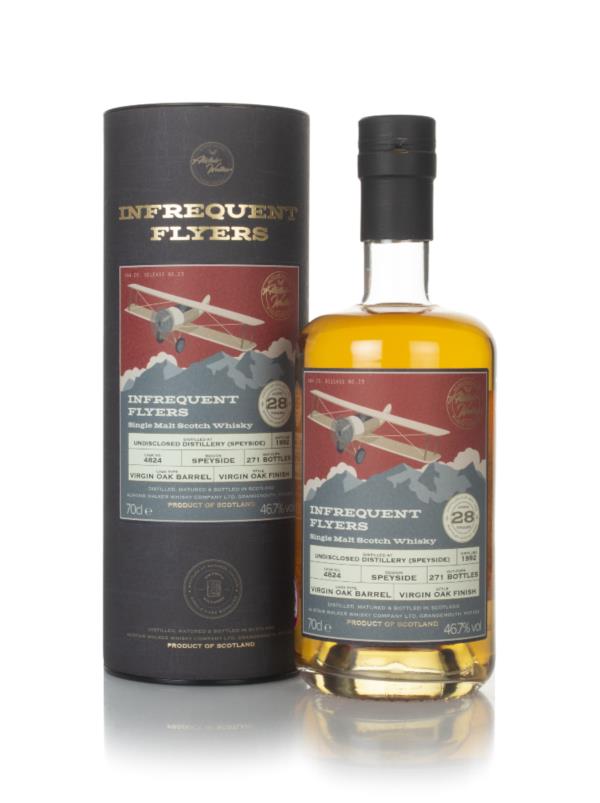 Undisclosed Speyside 28 Year Old 1992 (cask 4824) - Infrequent Flyers Single Malt Whisky