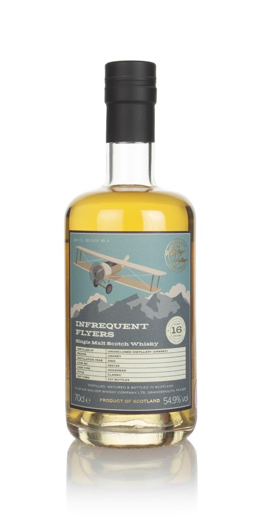 Orkney 16 Year Old 2003 (cask A521 #9) - Infrequent Flyers (Alistair W Single Malt Whisky