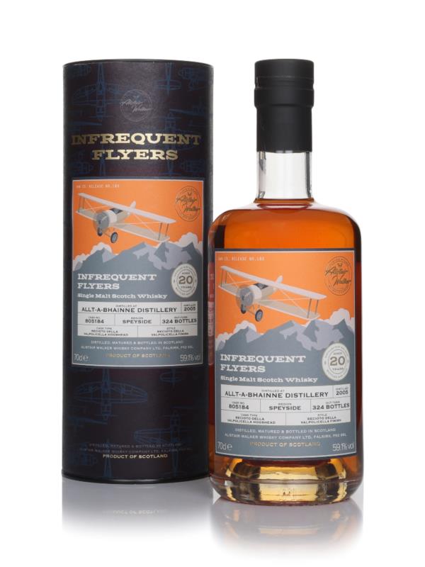 Allt-a-Bhaine 20 Year Old 2005 (cask 805184) - Infrequent Flyers (Alis Single Malt Whisky