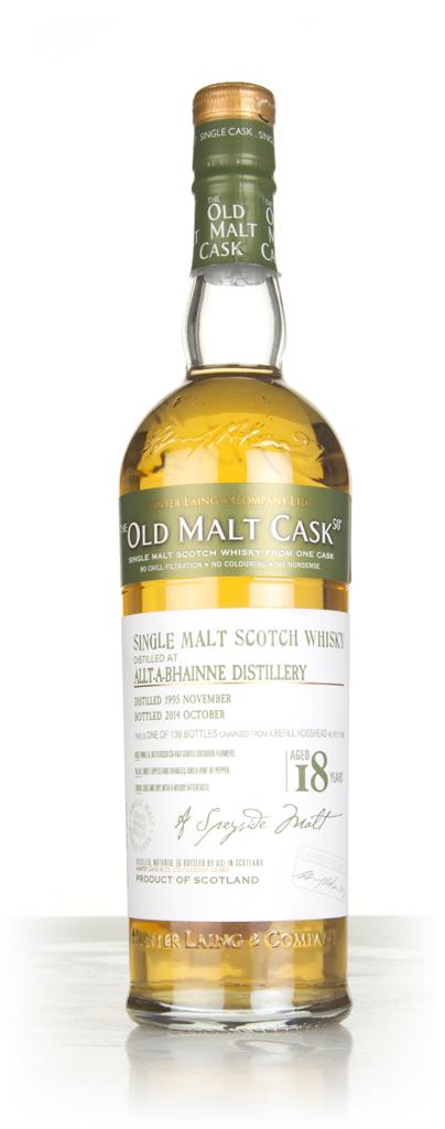 Allt-a-Bhainne 18 Year Old 1995 (cask 10198) - Old Malt Cask (Hunter L Single Malt Whisky