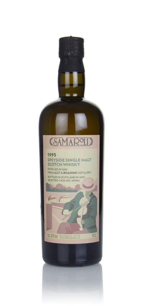 Allt-a-Bhainne 1995 (bottled 2018) (cask 187836) - Samaroli Single Malt Whisky