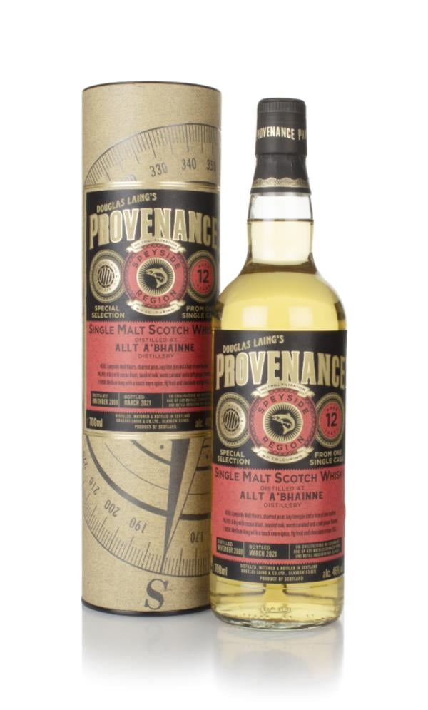 Allt-a-Bhainne 12 Year Old 2008 (cask 14655) - Provenance (Douglas Lai Single Malt Whisky