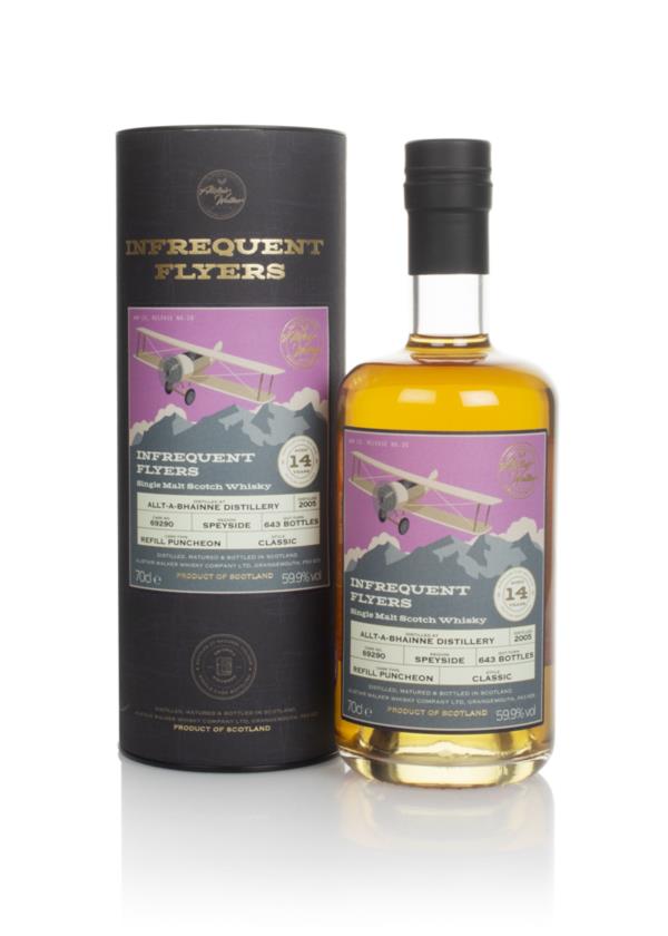 Allt-a-Bhainne 14 Year Old 2005 (cask 69290) - Infrequent Flyers (Alis Single Malt Whisky