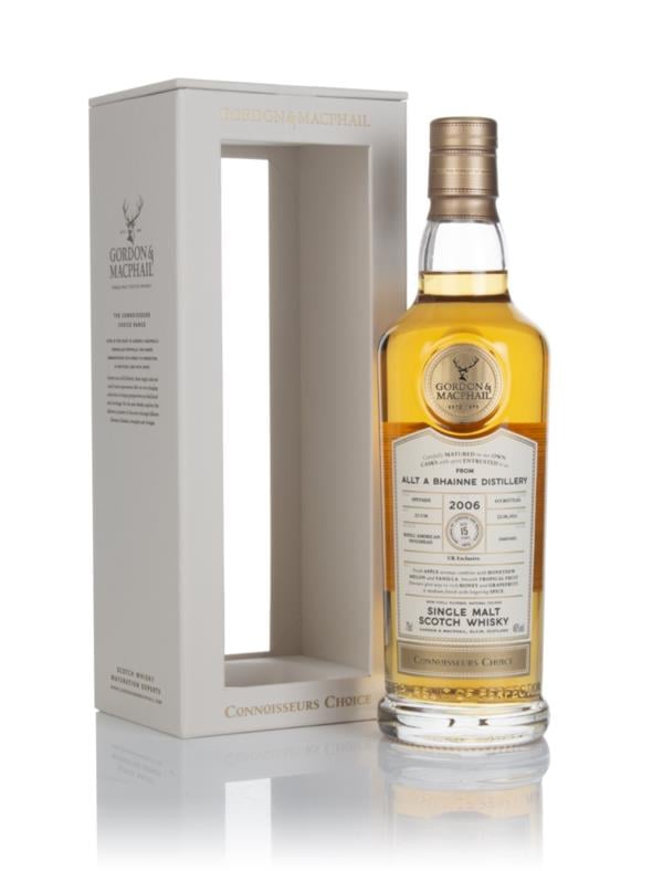 Allt-a-Bhainne 15 Year Old 2006 (cask 16601401) - Connoisseurs Choice Single Malt Whisky