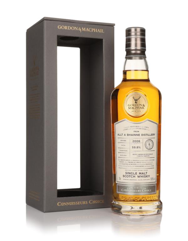 Allt-a-Bhainne 18 Year Old 2006 (cask 16601402) - Connoisseurs Choice Single Malt Whisky