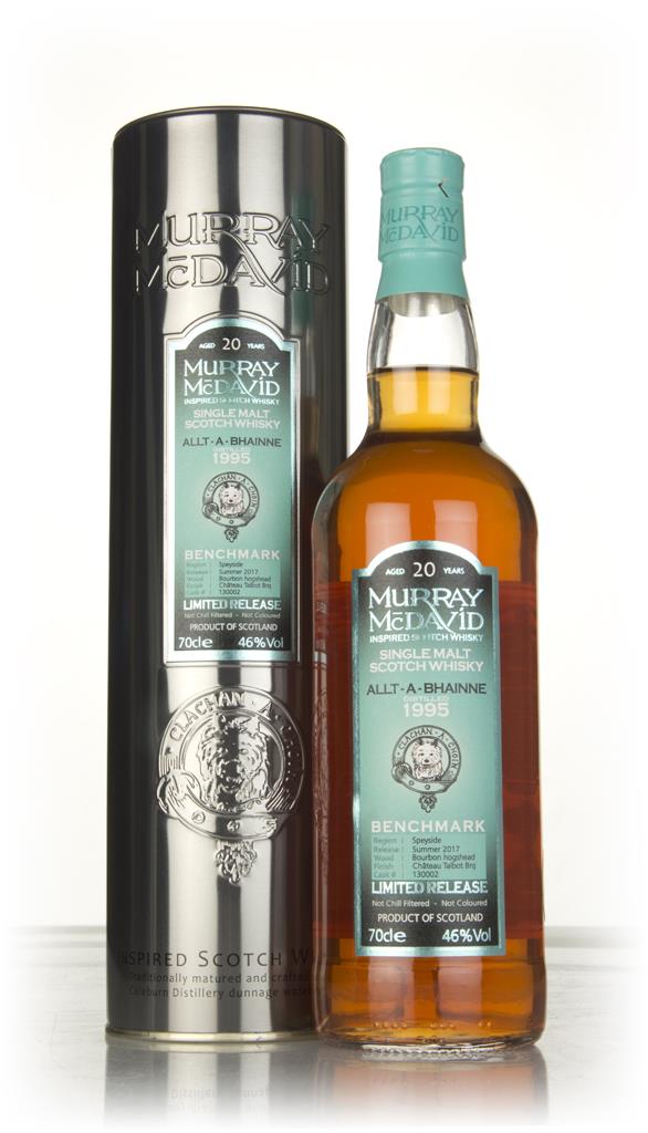 Allt-a-Bhainne 20 Year Old 1995 (cask 130002) - Benchmark (Murray McDa Single Malt Whisky