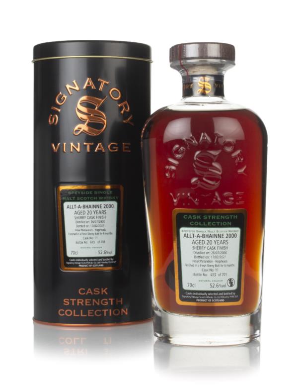 Allt-a-Bhainne 20 Year Old 2000 (cask 11) - Cask Strength Collection ( Single Malt Whisky
