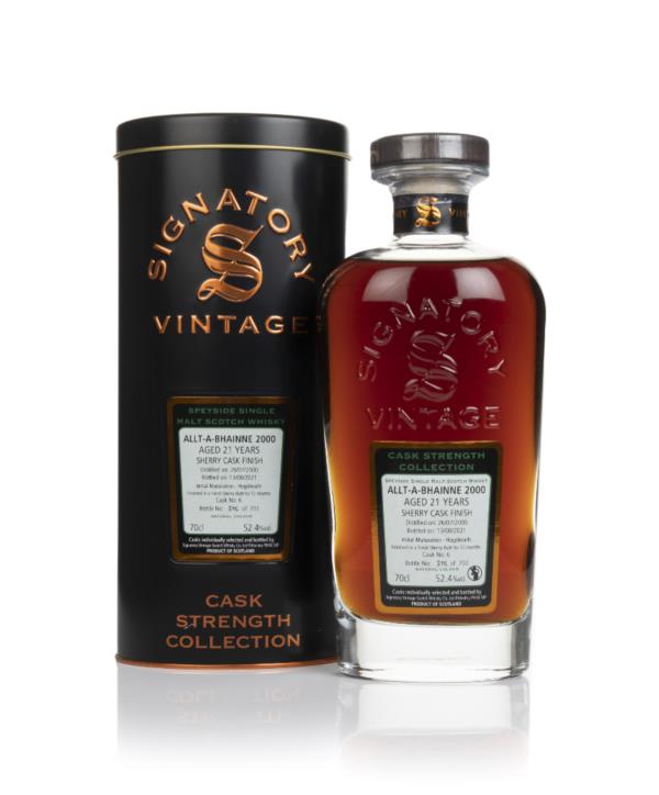 Allt-a-Bhainne 21 Year Old 2000 (cask 6) - Cask Strength Collection (S Single Malt Whisky
