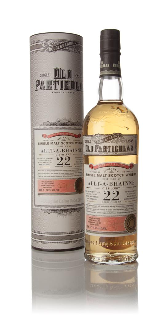 Allt-a-Bhainne 22 Year Old 1993 (cask 10991) - Old Particular (Douglas Single Malt Whisky