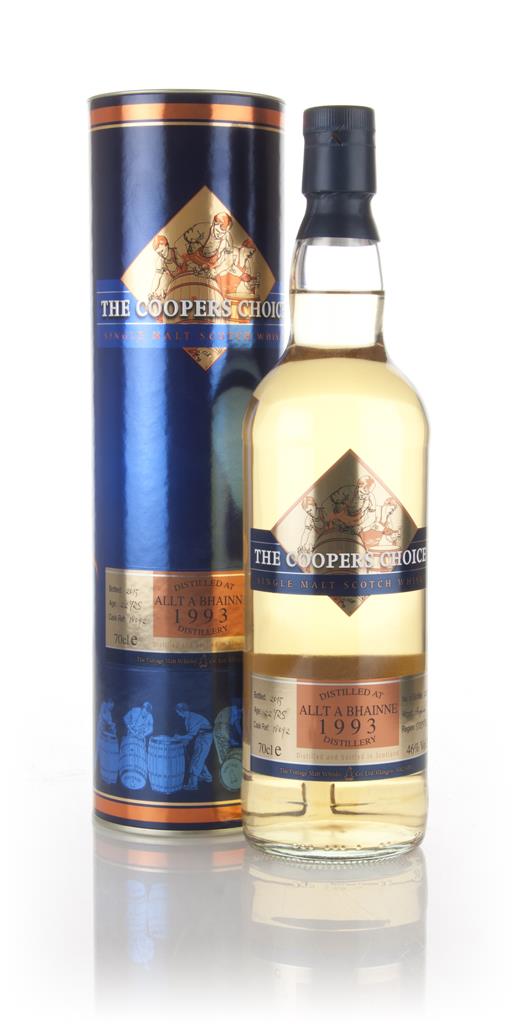 Allt-a-Bhainne 22 Year Old 1993 (cask 18092)  - The Coopers Choice (Th Single Malt Whisky