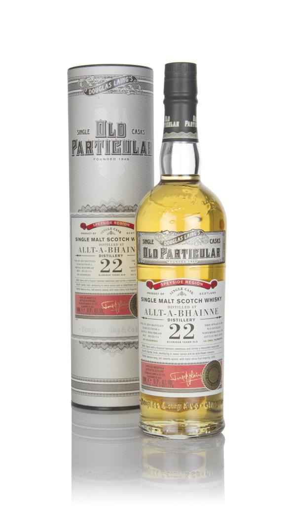 Allt-a-Bhainne 22 Year Old 1995 (cask 12474) - Old Particular (Douglas Single Malt Whisky
